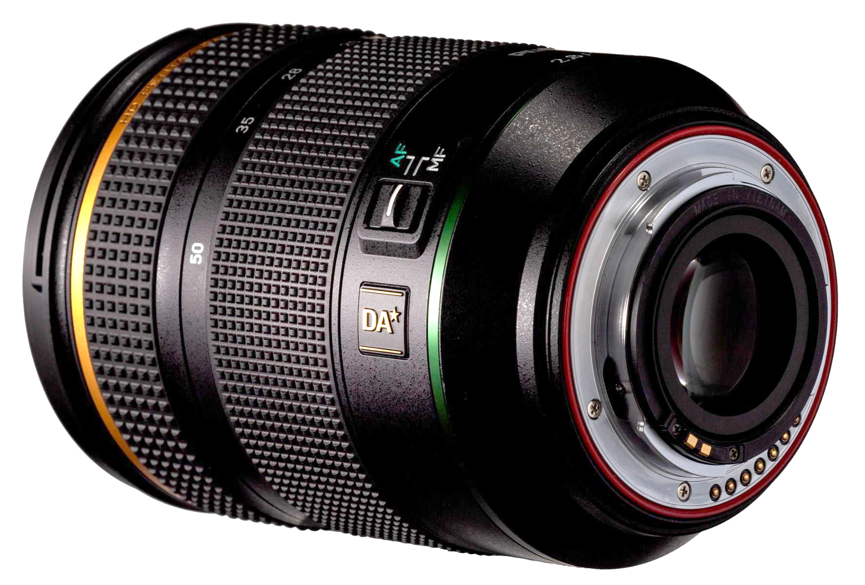 HD Pentax-DA* 16-50mm f/2.8 ED PLM AW Lens Announced