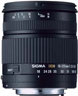 Sigma 18-125mm