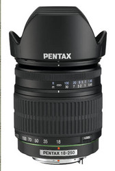 Pentax DA 18-250mm f/3.5-6.3ED AL [IF] lens 