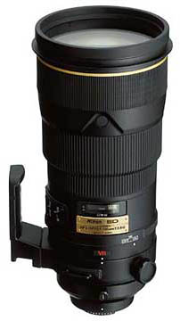 Nikon 300mm f/2.8 VR lens