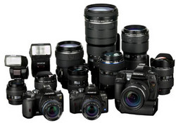 Olympus Zuiko digital SWD lenses 