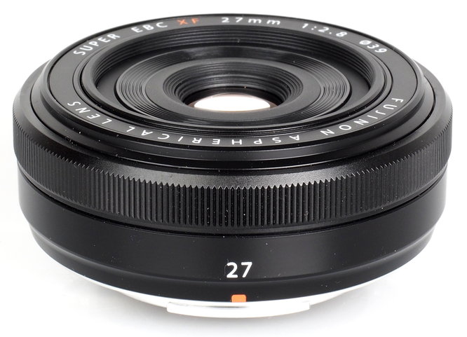 Fujifilm XF 27mm Lens (5) Fujifilm XF 27mm Lens (5)